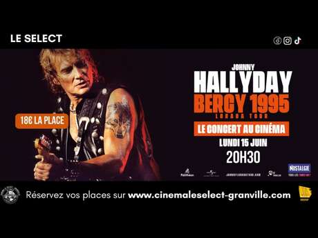 Ciné-concert : Johnny Hallyday