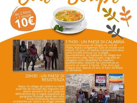 Ciné-soupe : "Un paese de calabria" et "Un paese de resistenza"