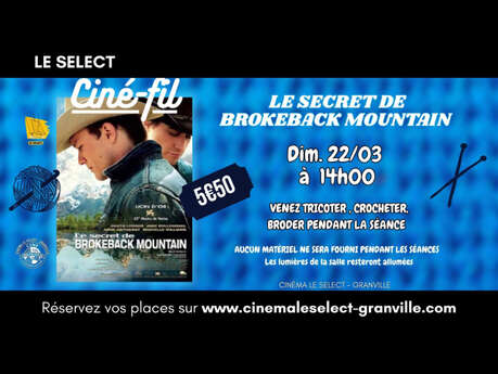 Ciné-fil : Brokeback Mountain