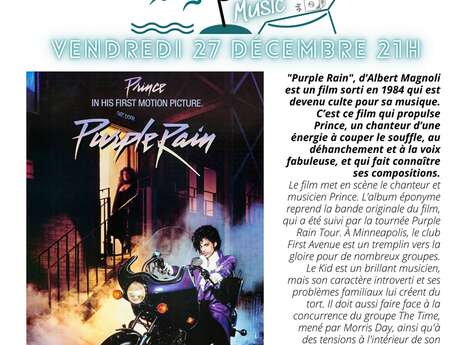 CinésPlages Music "Purple Rain"