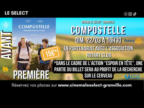 Avant-première : Compostelle