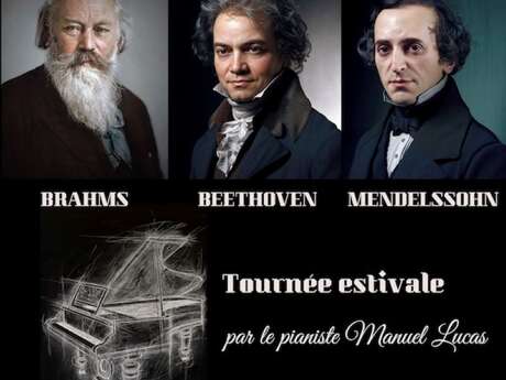 Spirituels et Romantiques au piano