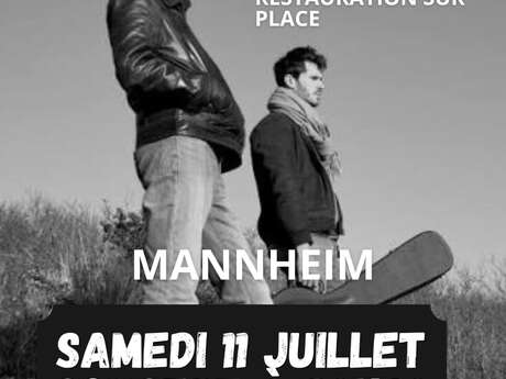 Concert avec Mannheim