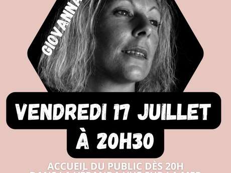 Concert avec Giovanna