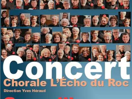Concert chorale écho du roc de granville