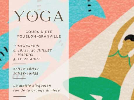 Séances de yoga de vacances