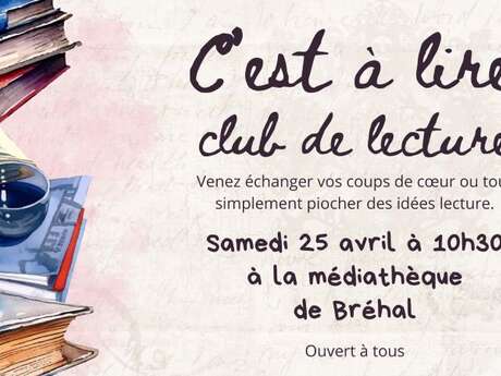 Club de lecture "c'est à lire"