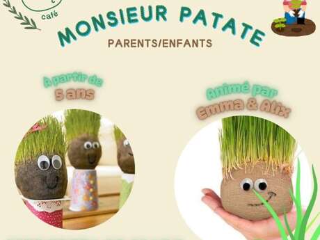 Atelier parents-enfants > Fabrique ton monsieur patate