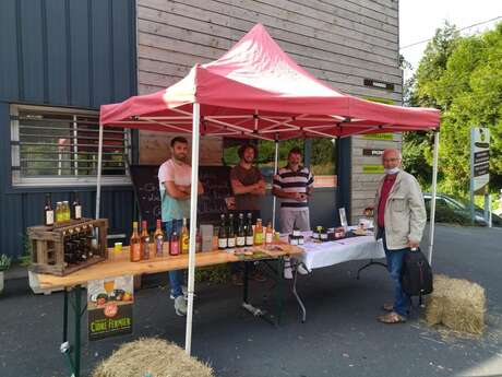 Soirée dégustation et repas avec les producteurs