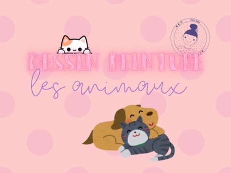 Dessin Peinture "les animaux"