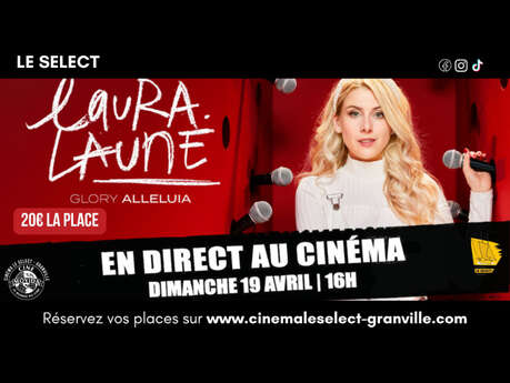 Ciné-spectacle en direct : Laura Laune