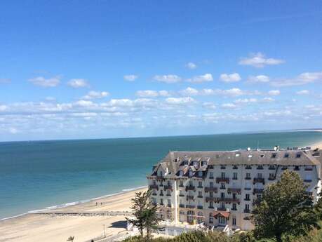 Meublé de tourisme > sur la plage