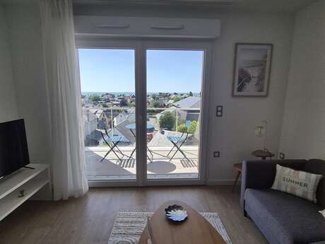 Meublé de tourisme > L'ilôt bleu de Chausey