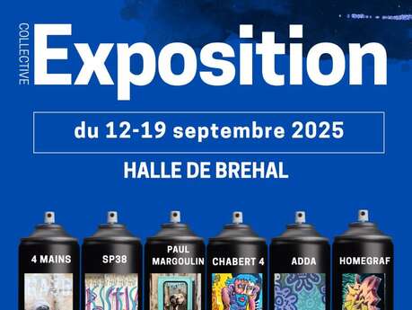 JNA - Expo collective # Street Art Sud Manche