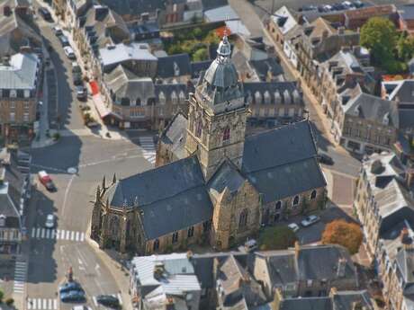 Visites de l'église Notre-Dame de Villedieu