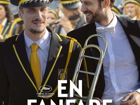 Projection "En fanfare"