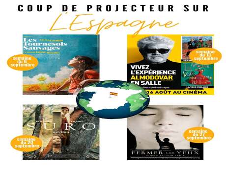 Cinéma, coup de projecteur sur l'Espagne "Suro"