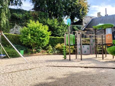 Aire de jeux du jardin des plantes