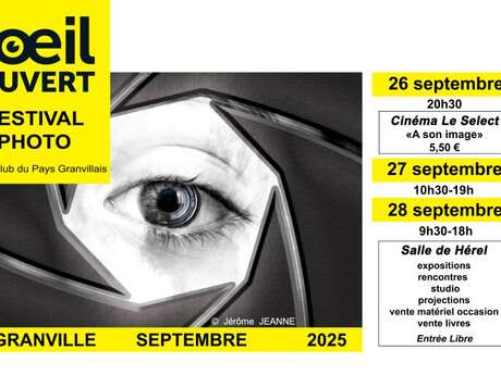 Festival photo : L'oeil ouvert