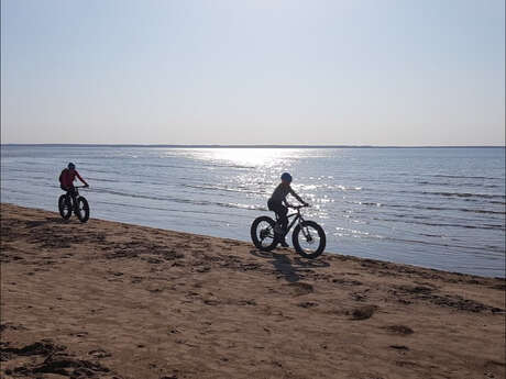 Circuit accompagné en fat bike électrique : découverte du patrimoine et dégustation de produits locaux