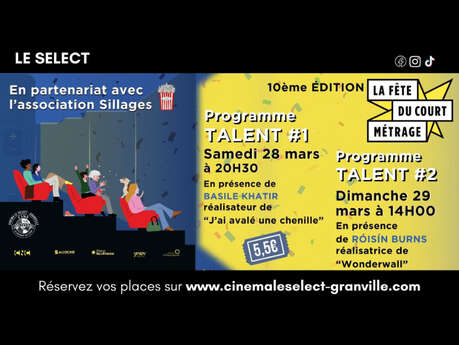 Séance spéciale : Fête du court métrage 2026