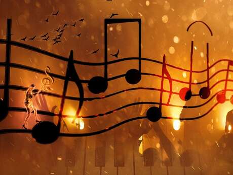 2e concert week-end anniversaire : Aria de soprano et sextuor à cordes