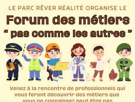 Le forum des métiers pas comme les autres