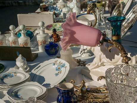 Brocante et vente en extérieur