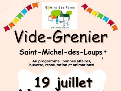 Vide-grenier et fête communale