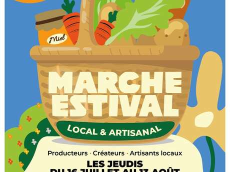 Marché estival