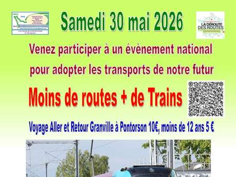 Opération Moins de route plus de trains