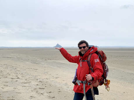 Sur les Chemins du Paradis > Traversée de la Baie avec Georges