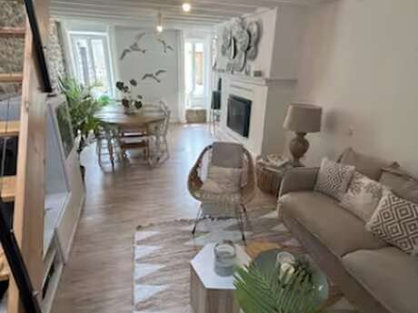 Meublé de tourisme > Calme sur la cote