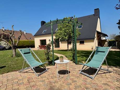 Meublé de tourisme > La Maison Léomane