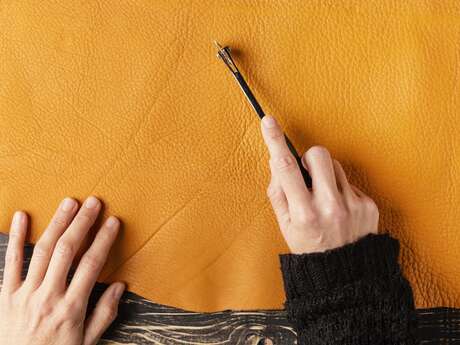 Atelier Couronne de Noël en Cuir