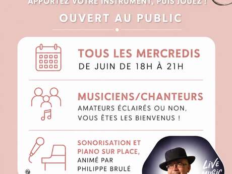 Granville en musique - scène ouverte