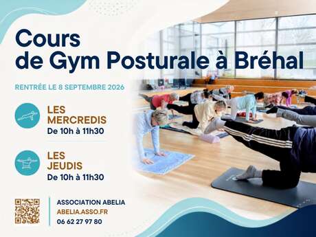 Cours de gym posturale