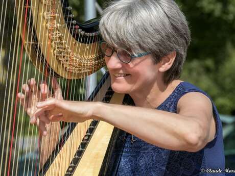 Concert de harpe avec Catherine Baudichet
