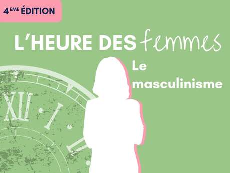 L'heure des femmes "Le masculinisme" animé par Mireille Deniau