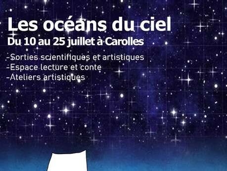 Les océans du ciel. Impromptus artistiques