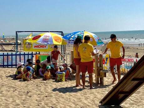 Club de plage Les Mouettes