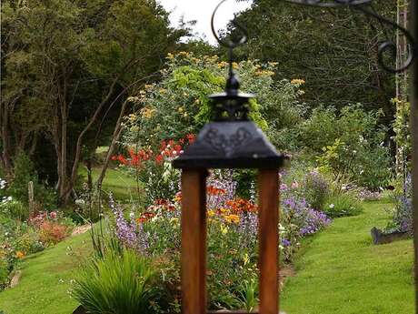 Visite au jardin Visite au jardin