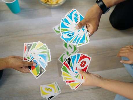 Après-midi jeux de société