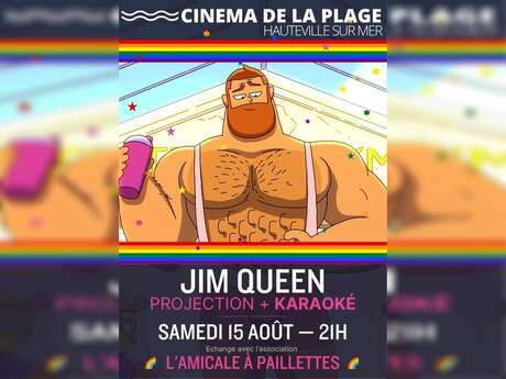 Jim Queen - projection + karaoké