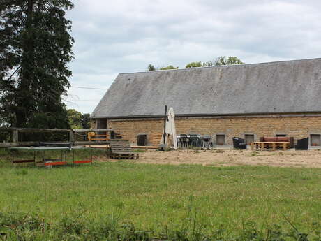 Gîte d'étape > La Ferme de Cheux