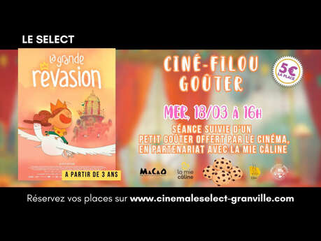 Ciné-goûter : La grande rêvasion
