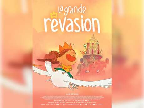 Cinéfilou Goûter "La grande rêvasion"
