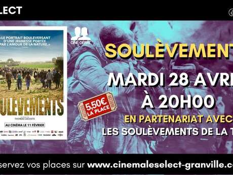 Ciné-débat : Soulèvements