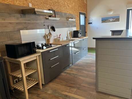 Meublé de tourisme > Grand studio aménagé façon loft