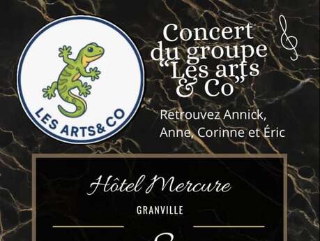 Concert live avec Les Arts & Co